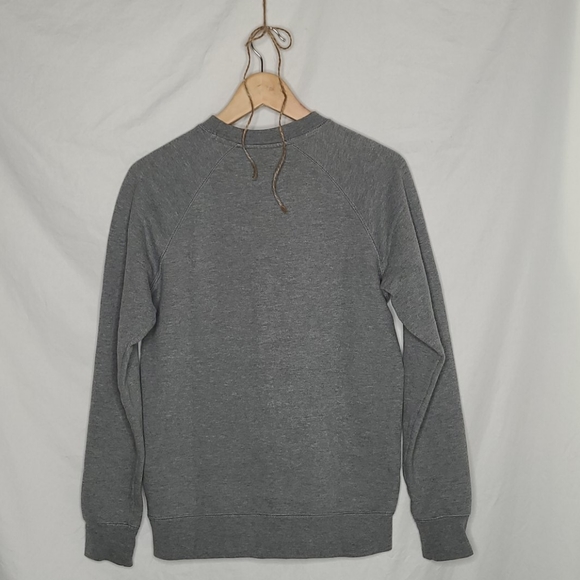 BRUNETTE Grey Crewneck Sweatshirt - Picture 6 of 6